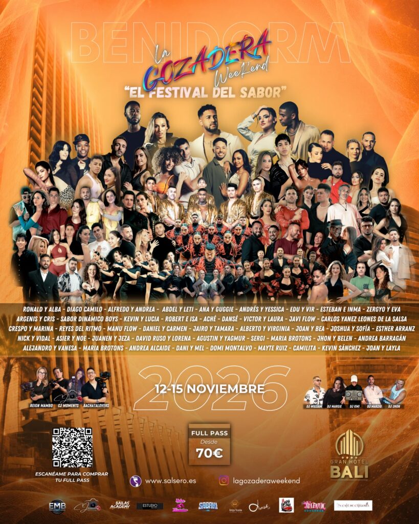 Cartel de La Gozadera