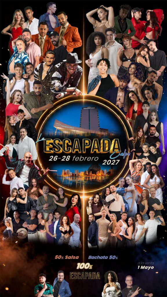 Cartel de La Escapada