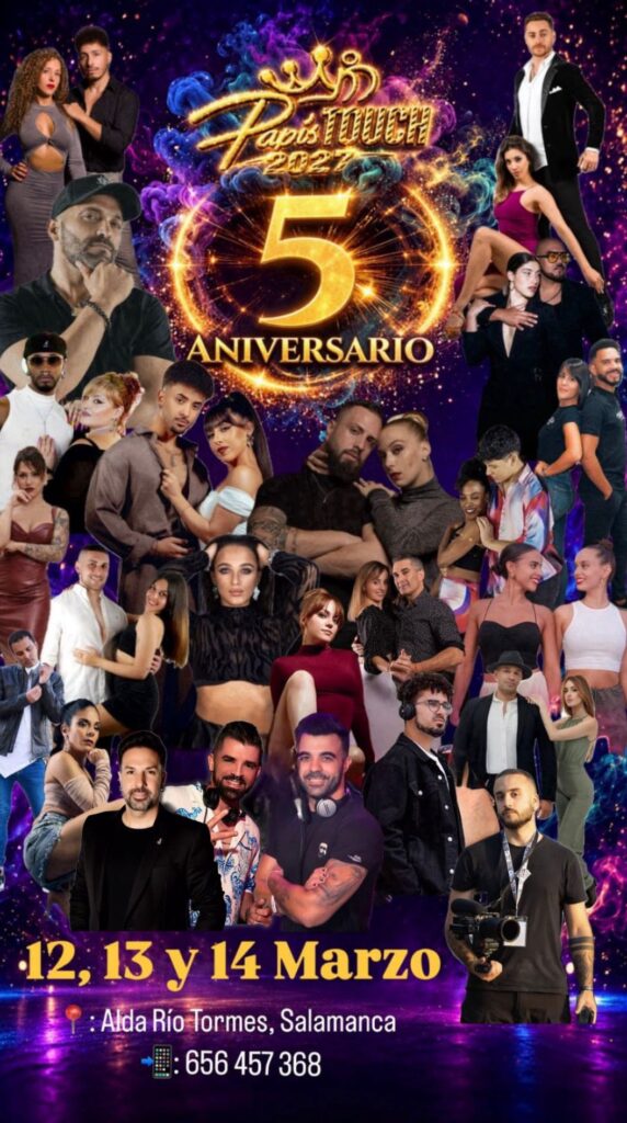 Cartel de Papi’s Touch